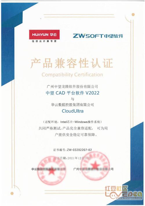 構建中國云生態 華云數據與中望軟件完成產品兼容互認證 攜手推動中國工業軟件高速發展
